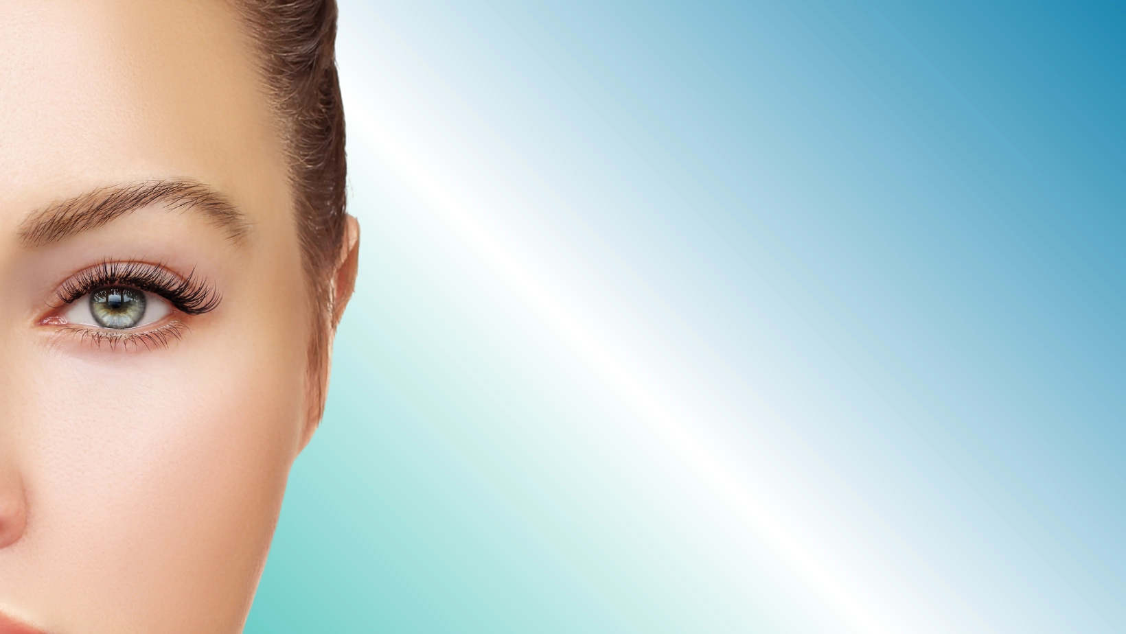 Beleza e estética dos olhos