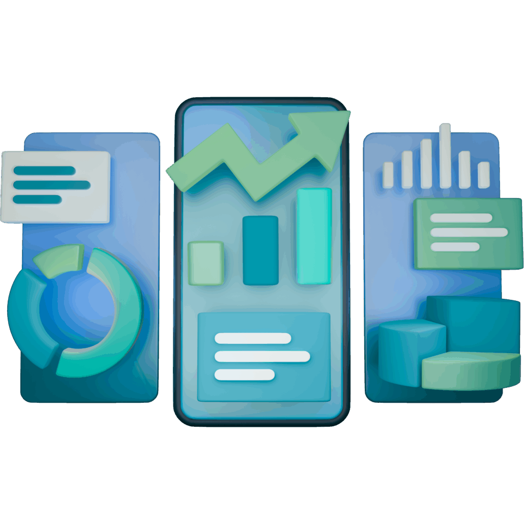 Painel OLHOS 360 no celular