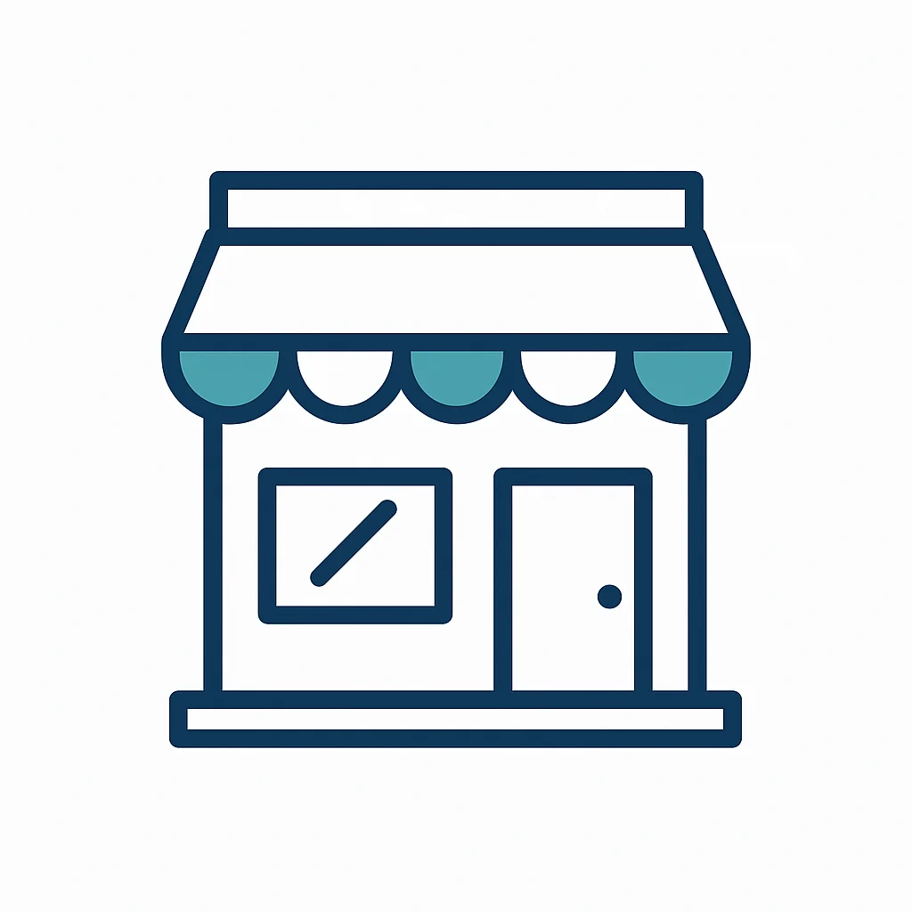 Loja do vendedor na OLHOS 360