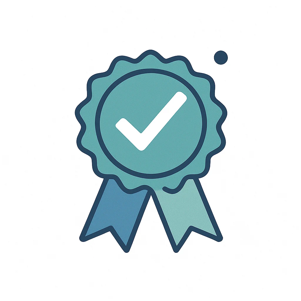 Selo de verificação OLHOS 360